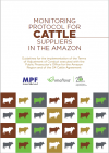 Monitoring Protocol for Cattle Suppliers in the Amazon