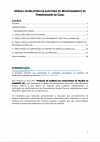 Modelo de Relatório de Auditoria do Monitoramento de Fornecedores de Gado