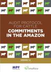 Audit Protocol for cattle commitments in the Amazon