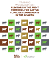 Training Workshop for Auditors in the Audit Protocol for Cattle Supplier Commitments in Amazon