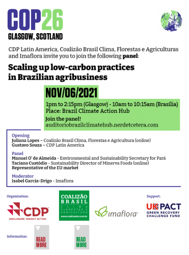 COP-26: Panel presents solutions for low-carbon agriculture