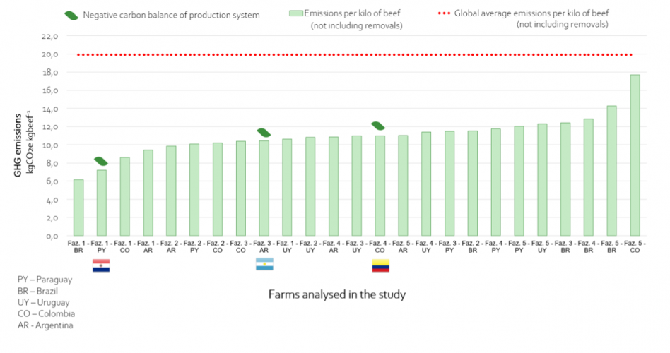 Minerva Foods and Imaflora announce partnership in program to measure carbon balance of South American farms