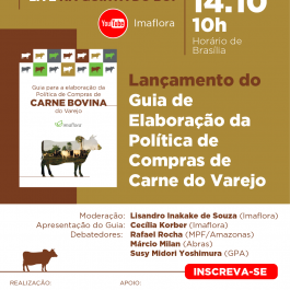 Na Quinta do Boi lança Guia de Elaboração da Política de Compras de Carne do Varejo