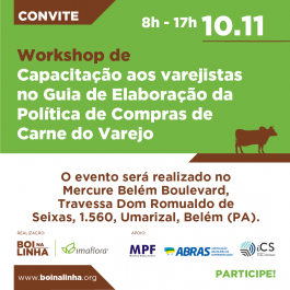 Workshop de capacitação dos varejistas em Belém (PA)